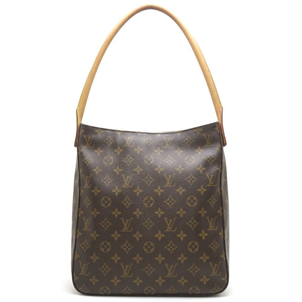 Louis Vuitton Monogram Looping GM Brown Shoulder Bag